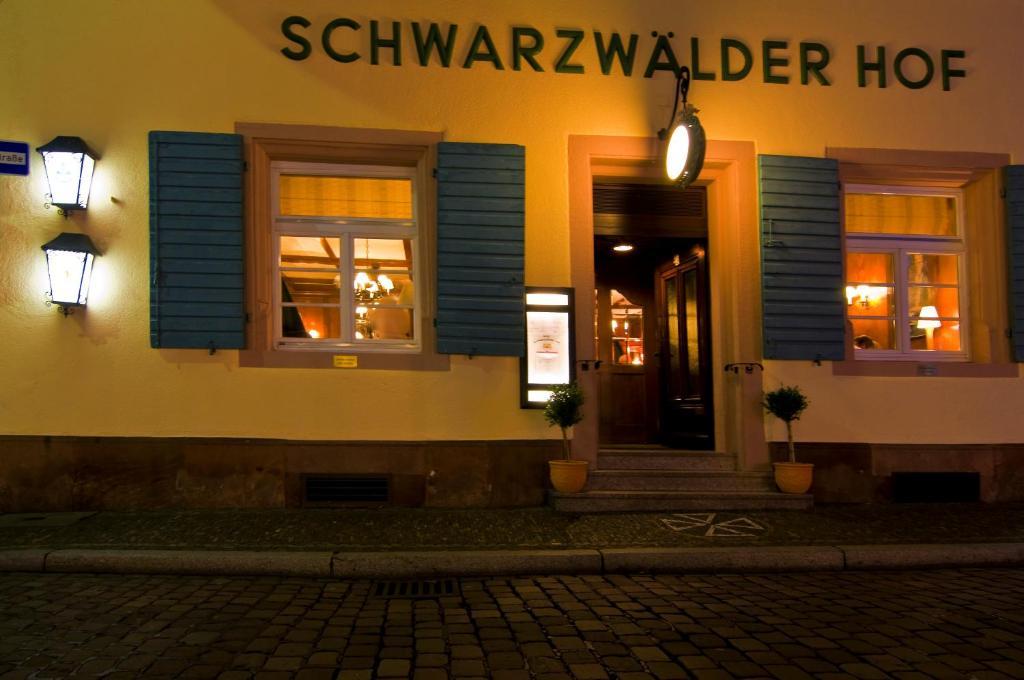 Hotel Schwarzwalder Hof Friburgo in Brisgovia Esterno foto